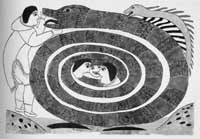 Conversing with the Snake Spirit