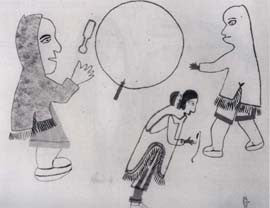 Set Aside Your Needle for a Drum Dance