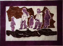 Family Walking Together