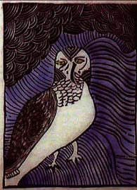 Standing Owl