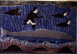 Fish Helps Kiviuq