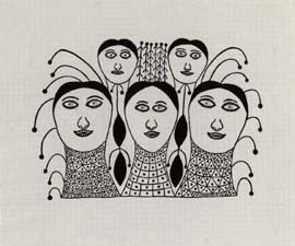 Five Faces