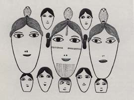 Inuit Faces