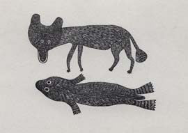 Fox and Seal