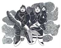 Family of Fishermen
