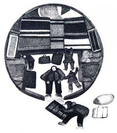 Move to Winter Quarters