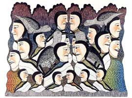 Katajaktuit (Throat Singers Gathering)