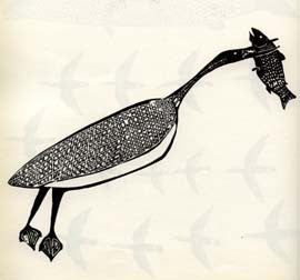 Bird Catching Fish