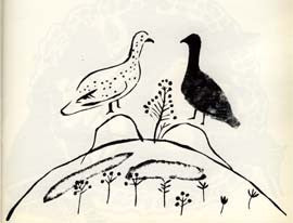 Two Ptarmigan