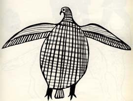 Fanciful Ptarmigan
