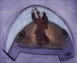 Igloo Interior