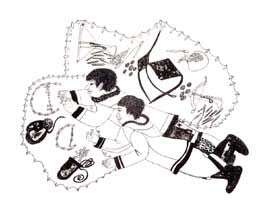 Inugaktuuk (Bone Game)