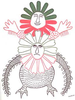 The Shaman and His Spirit