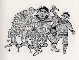 Iqhinaqtut (They're Scary)