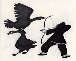 Hunting Canada Goose