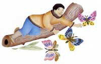 Playing with Butterflies