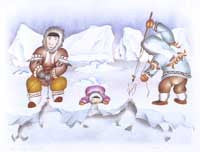 Looking through the Seal Hole