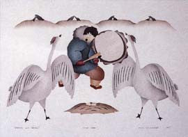 Dancing With Cranes