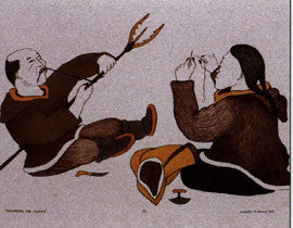 Preparing for Fishing