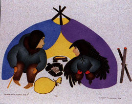 Orphan with Raven Spirit