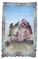 Remembering Making an Inukshuk with My Uncle