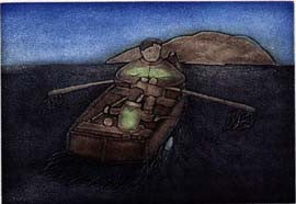 In My Grandfather's Row Boat