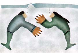 Meeting At The Seal Hole