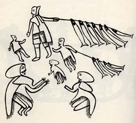 Drying Fish