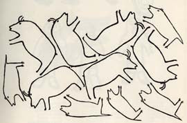 Musk-oxen and Wolves