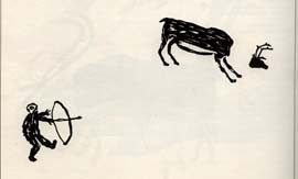 Archer and Caribou