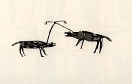 Tethered Dogs