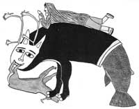 Qadruhuaq, The Mysterious Helper