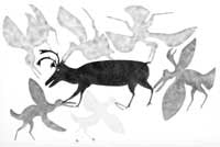 Dark Caribou