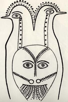 Beaded Face
