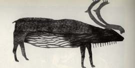 April Caribou