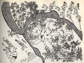 Tundra with River