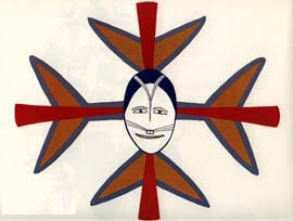 Shaman in the Centre