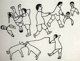 Eskimo Gymnastic Games
