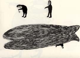 Qiviuq Crossing the Ocean