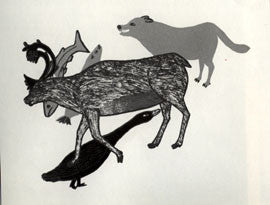 Autumn Caribou