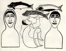 Inuit Fishermen