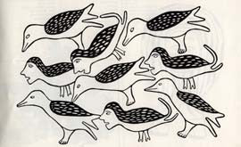Birds Talking Like Men