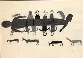 Calling The Animals Together