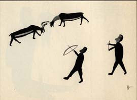 Old Caribou Hunters