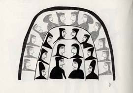 Inside The Iglu To Talk