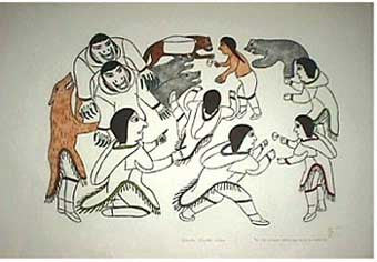 Qiviuk's Animal Wives