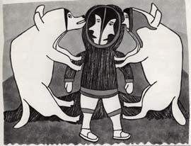 Inuk Imagines Dog Animals