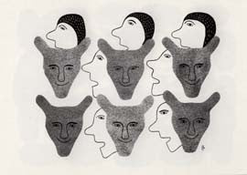Happy Spirit Faces
