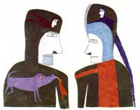 The Shaman Teaches this Woman Magic
