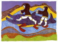Kiviuk Crossing the Sea